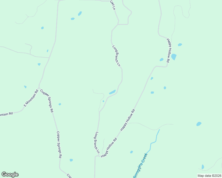 map of restaurants, bars, coffee shops, grocery stores, and more near 741 Long Branch Lane in Bee Branch