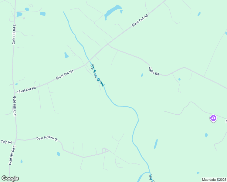 map of restaurants, bars, coffee shops, grocery stores, and more near 14840 Short Cut Road in Gold Hill