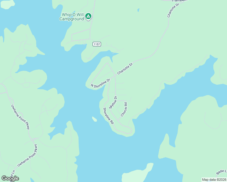map of restaurants, bars, coffee shops, grocery stores, and more near 140 Skyline Drive in New London