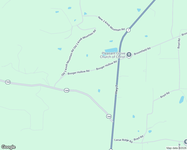 map of restaurants, bars, coffee shops, grocery stores, and more near 131 Booger Hollow Road in Dover