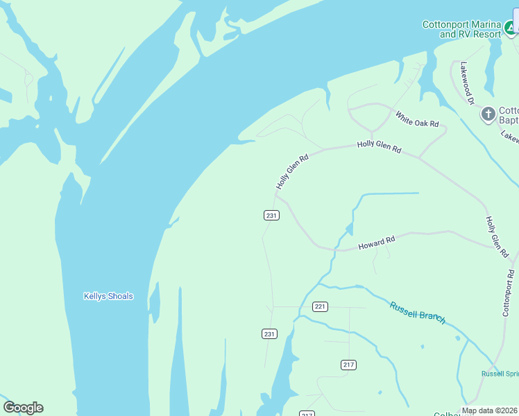 map of restaurants, bars, coffee shops, grocery stores, and more near 1250 Holly Glen Road in Decatur