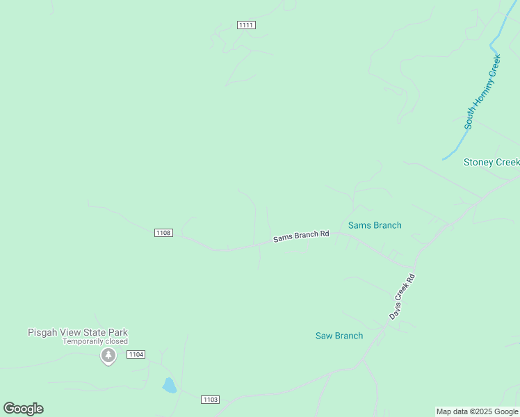map of restaurants, bars, coffee shops, grocery stores, and more near 116 Sams Branch Road in Candler