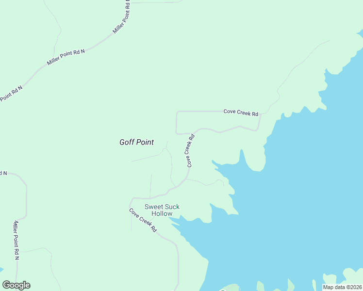 map of restaurants, bars, coffee shops, grocery stores, and more near 1805 Cove Creek Road in Quitman