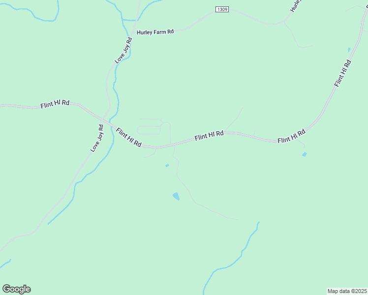 map of restaurants, bars, coffee shops, grocery stores, and more near 863 Flint Hill Road in Star