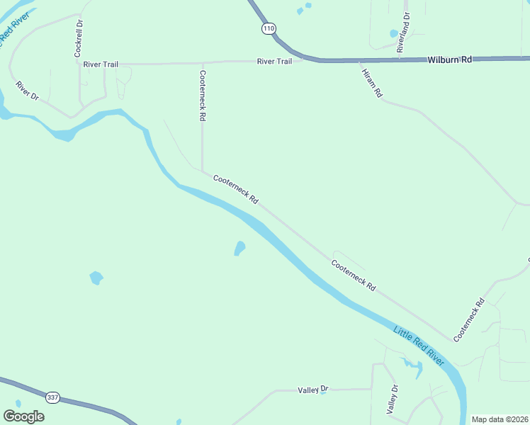 map of restaurants, bars, coffee shops, grocery stores, and more near 808 Cooterneck Road in Heber Springs