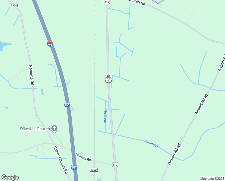 map of restaurants, bars, coffee shops, grocery stores, and more near 4390 U.S. 117 in Pikeville