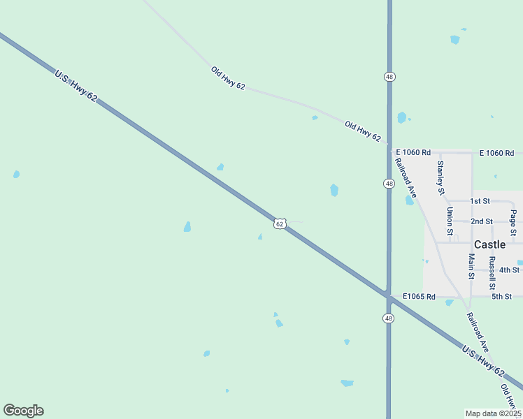 map of restaurants, bars, coffee shops, grocery stores, and more near 371108 U.S. 62 in Okemah