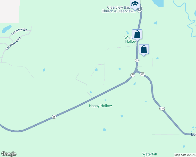 map of restaurants, bars, coffee shops, grocery stores, and more near 290 Meadow Drive in Heber Springs