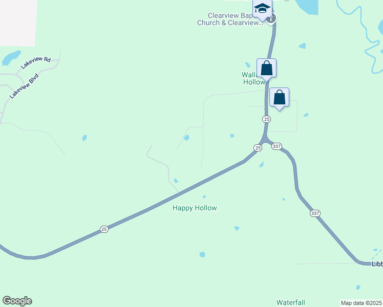 map of restaurants, bars, coffee shops, grocery stores, and more near 290 Meadow Drive in Heber Springs