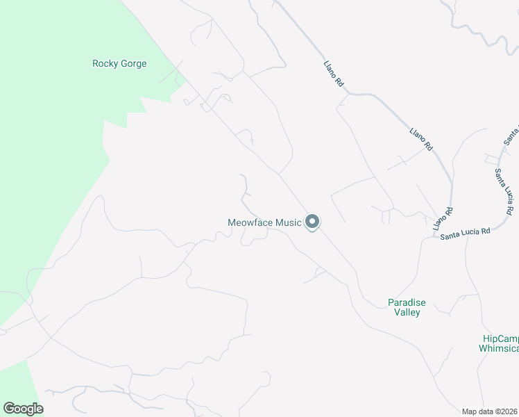 map of restaurants, bars, coffee shops, grocery stores, and more near 12500 Cenegal Road in Atascadero