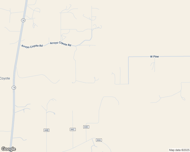 map of restaurants, bars, coffee shops, grocery stores, and more near 35 Shilo Road in Santa Fe