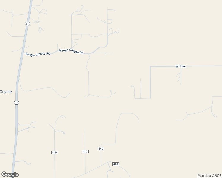 map of restaurants, bars, coffee shops, grocery stores, and more near 35 Shilo Road in Santa Fe