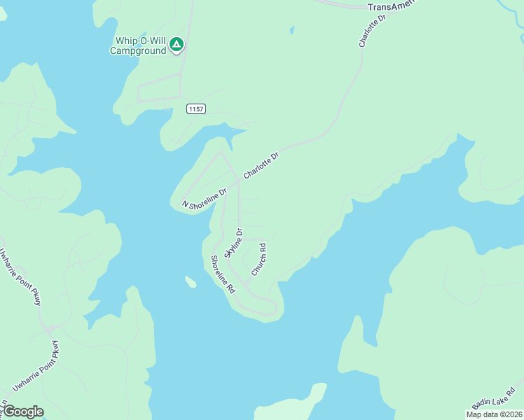 map of restaurants, bars, coffee shops, grocery stores, and more near 127 Cedar Road in New London