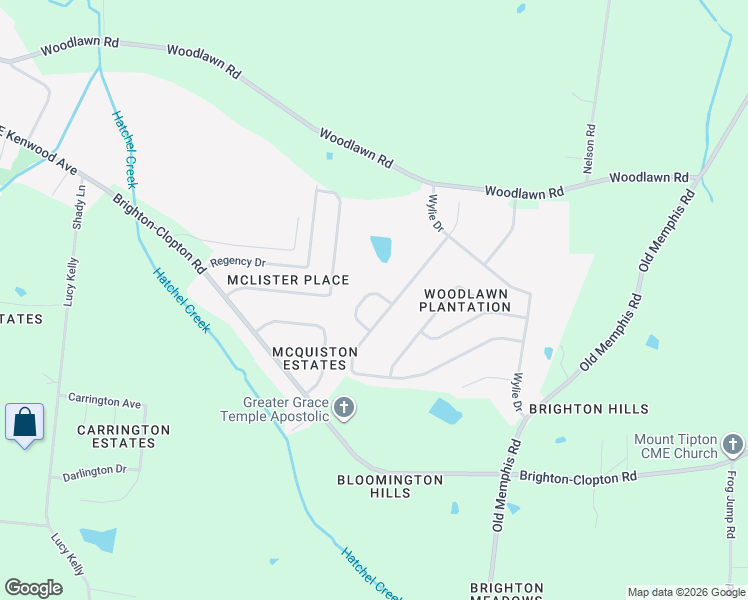 map of restaurants, bars, coffee shops, grocery stores, and more near 53 Countryside Circle in Brighton