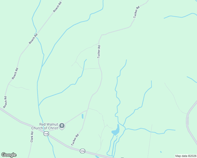 map of restaurants, bars, coffee shops, grocery stores, and more near 2050 Tucker Road in Bath Springs