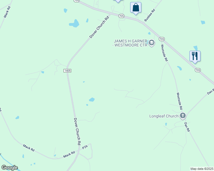 map of restaurants, bars, coffee shops, grocery stores, and more near 496 Scotton Road in Robbins