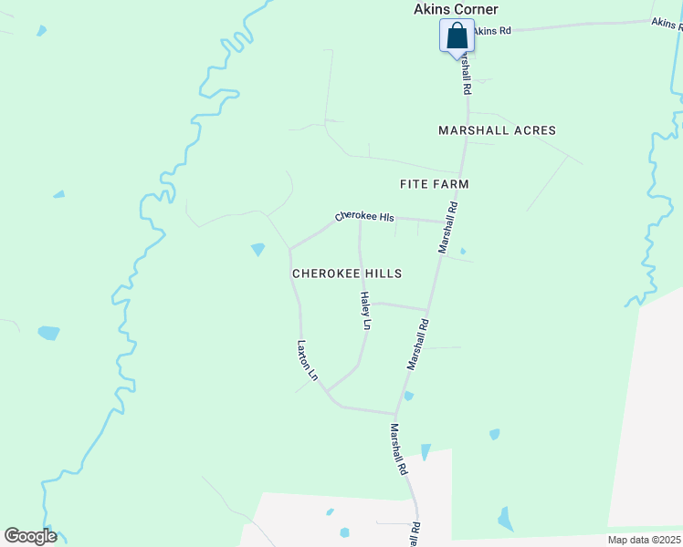 map of restaurants, bars, coffee shops, grocery stores, and more near 165 Haley Lane in Munford