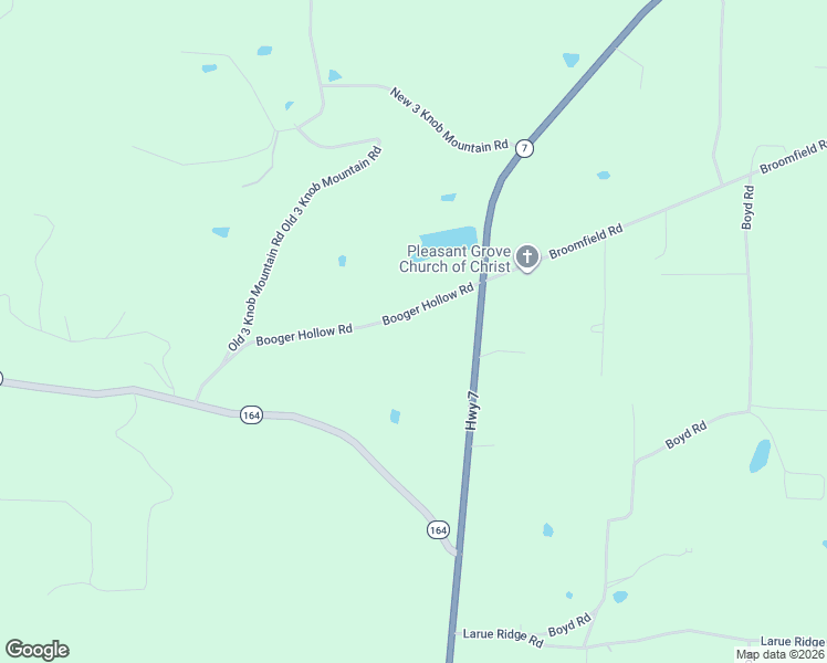 map of restaurants, bars, coffee shops, grocery stores, and more near 131 Booger Hollow Road in Dover