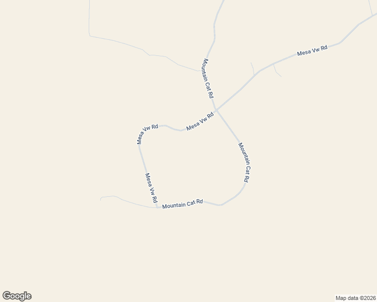 map of restaurants, bars, coffee shops, grocery stores, and more near 12393 South Mesa View Road in Williams