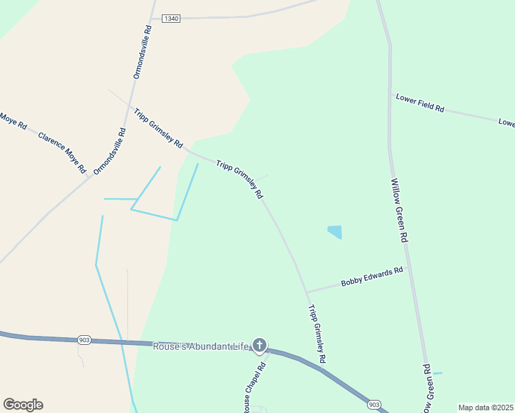 map of restaurants, bars, coffee shops, grocery stores, and more near 635 Tripp Grimsley Road in Ayden