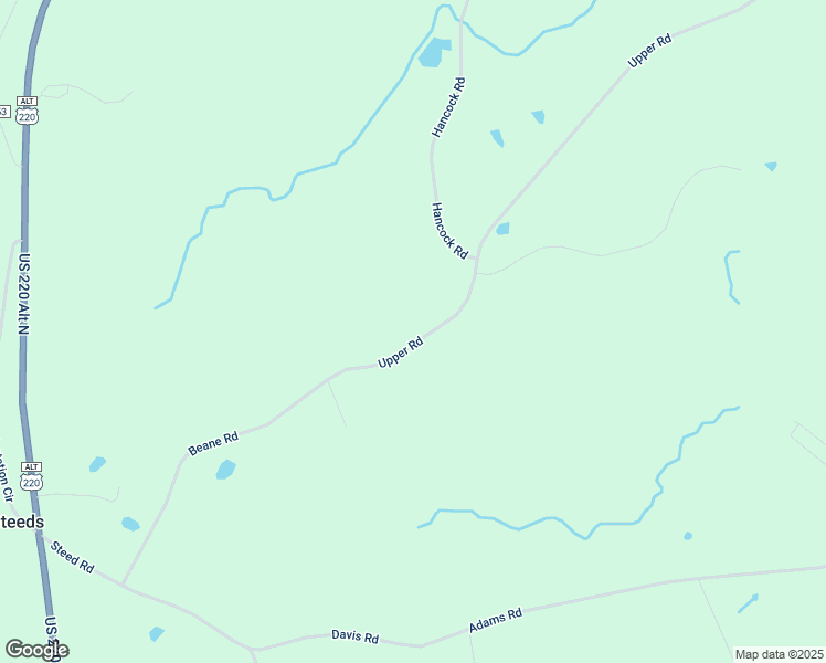 map of restaurants, bars, coffee shops, grocery stores, and more near 1948 Upper Road in Seagrove