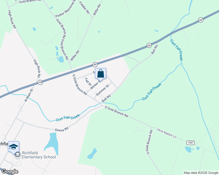 map of restaurants, bars, coffee shops, grocery stores, and more near 148 Summer Street in Richfield