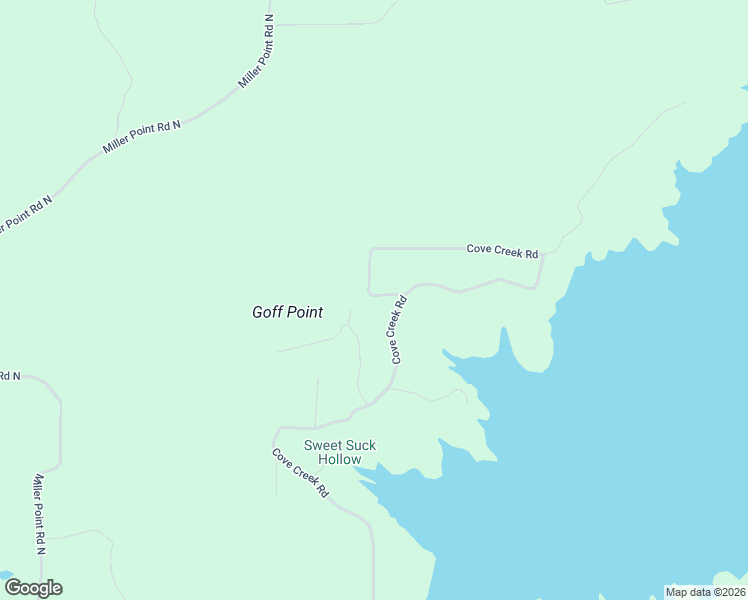 map of restaurants, bars, coffee shops, grocery stores, and more near 1805 Cove Creek Road in Quitman