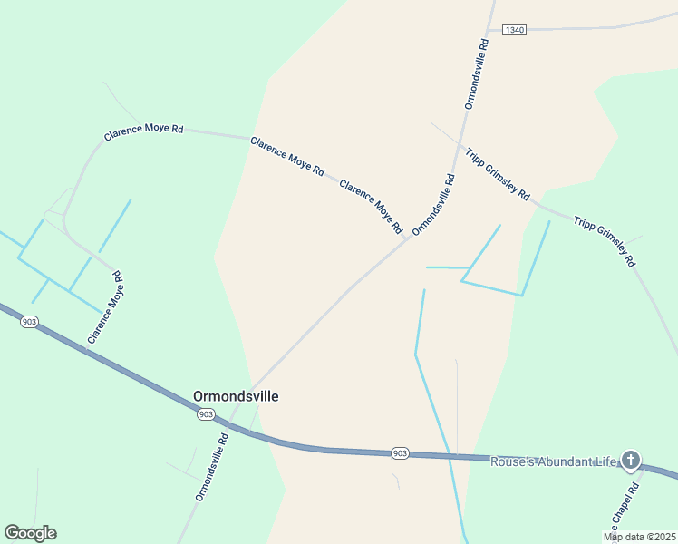 map of restaurants, bars, coffee shops, grocery stores, and more near 4161 Ormondsville Road in Ayden