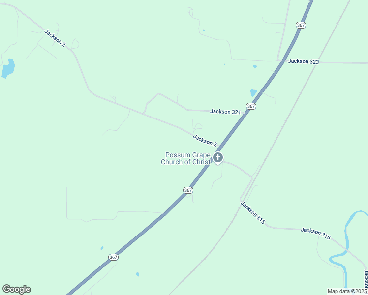 map of restaurants, bars, coffee shops, grocery stores, and more near 2661 Arkansas 367 in Newport