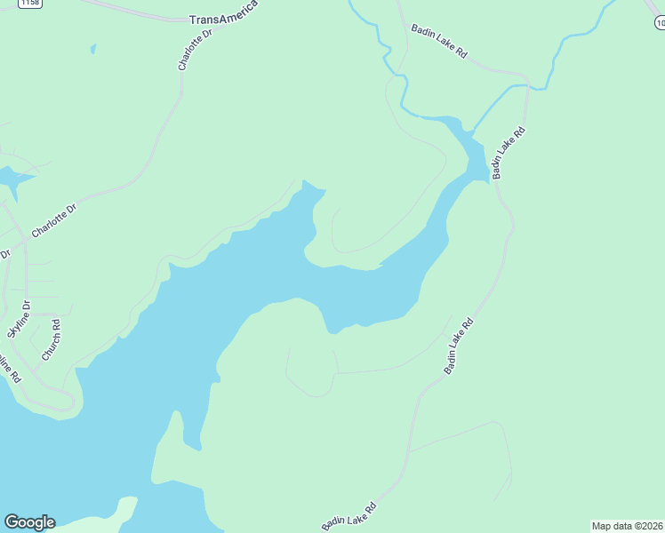 map of restaurants, bars, coffee shops, grocery stores, and more near 571 Shamrock Road in New London