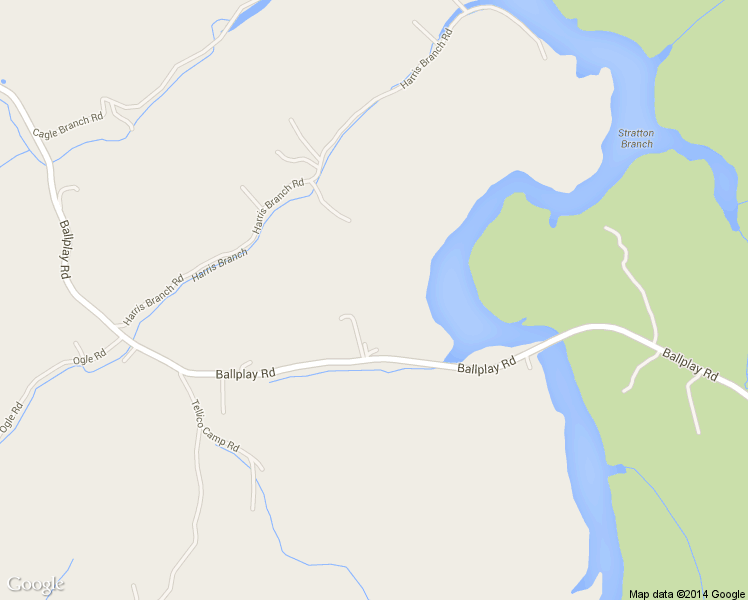 map of restaurants, bars, coffee shops, grocery stores, and more near 3201 Ballplay Road in Madisonville