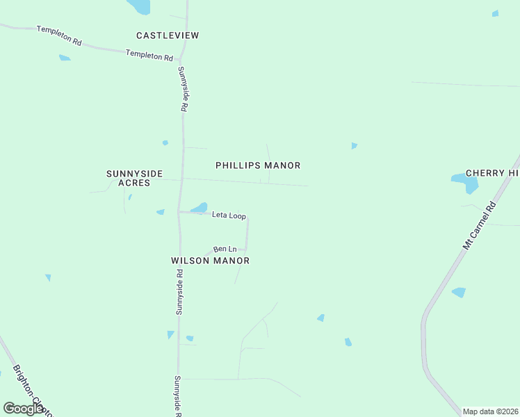 map of restaurants, bars, coffee shops, grocery stores, and more near 327 Phillips Road in Brighton