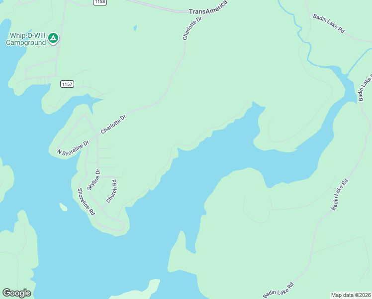 map of restaurants, bars, coffee shops, grocery stores, and more near 600 Shoreline Road in New London