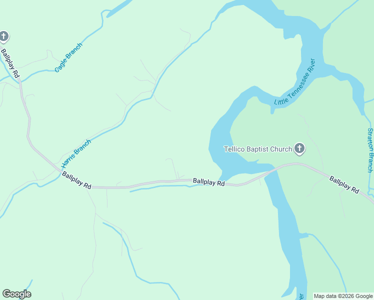 map of restaurants, bars, coffee shops, grocery stores, and more near 3201 Ballplay Road in Madisonville