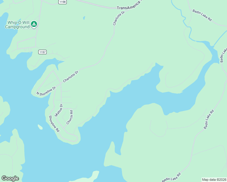 map of restaurants, bars, coffee shops, grocery stores, and more near 600 Shoreline Road in New London