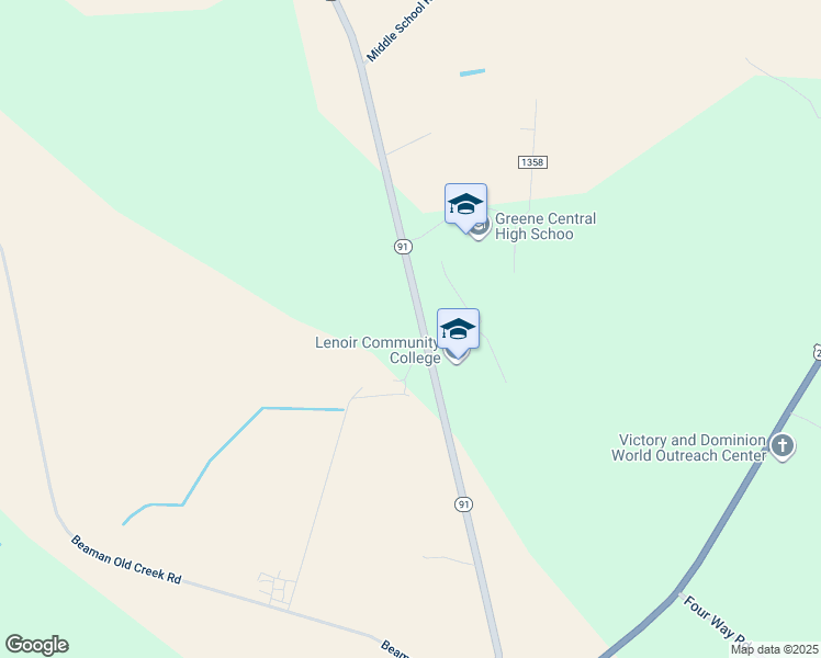 map of restaurants, bars, coffee shops, grocery stores, and more near 923 North Carolina 91 in Snow Hill