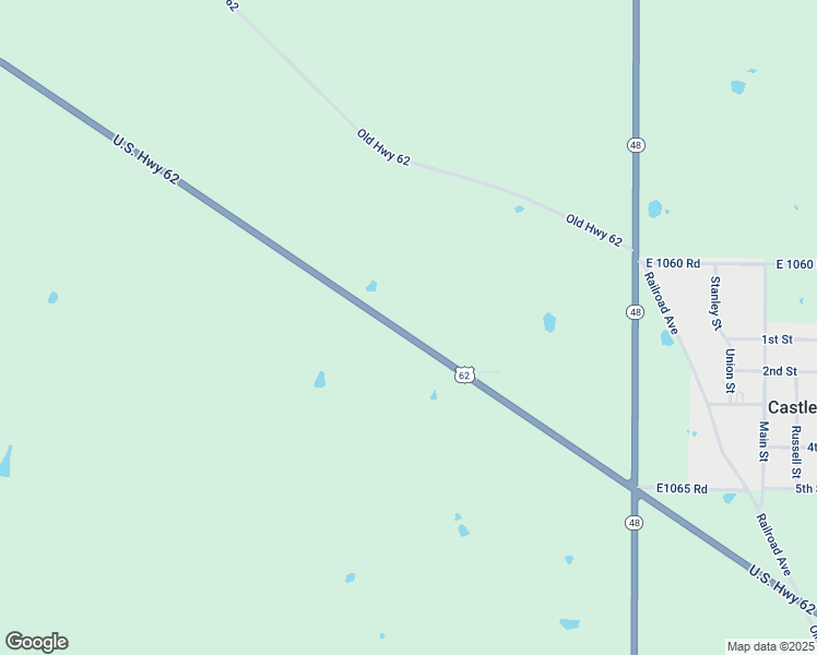 map of restaurants, bars, coffee shops, grocery stores, and more near 371108 U.S. 62 in Okemah