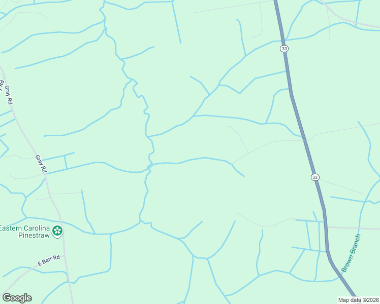 map of restaurants, bars, coffee shops, grocery stores, and more near 100 Warren Chapel Church Road in Chocowinity