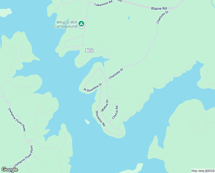 map of restaurants, bars, coffee shops, grocery stores, and more near 103 Oak Street in New London