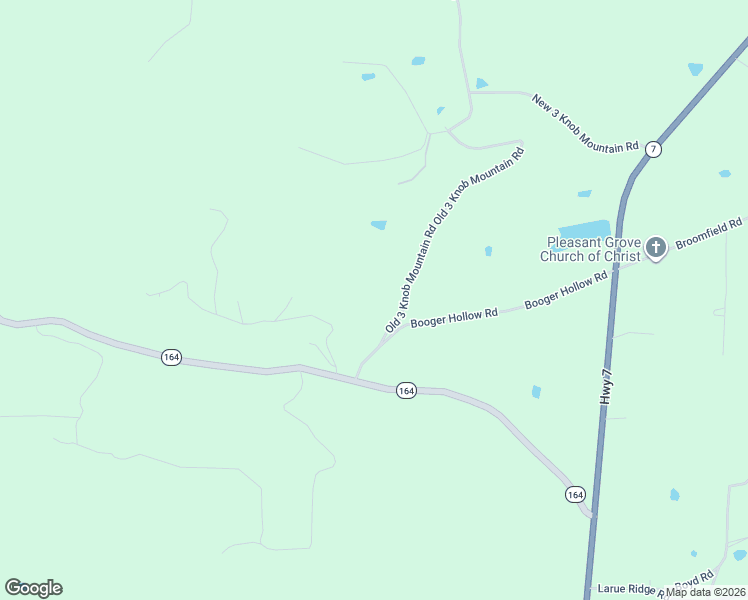 map of restaurants, bars, coffee shops, grocery stores, and more near 293-379 Old 3 Knob Mountain Road in Dover