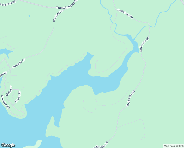 map of restaurants, bars, coffee shops, grocery stores, and more near 571 Shamrock Road in New London