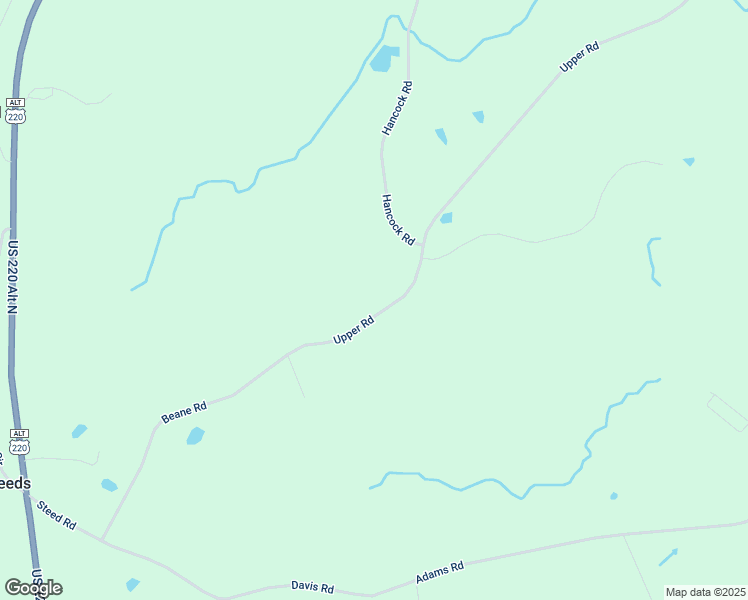 map of restaurants, bars, coffee shops, grocery stores, and more near 1948 Upper Road in Seagrove
