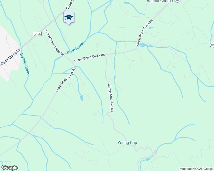 map of restaurants, bars, coffee shops, grocery stores, and more near 874 Burney Mountain Road in Fletcher