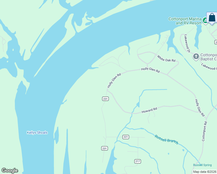 map of restaurants, bars, coffee shops, grocery stores, and more near 1371 Holly Glen Road in Decatur