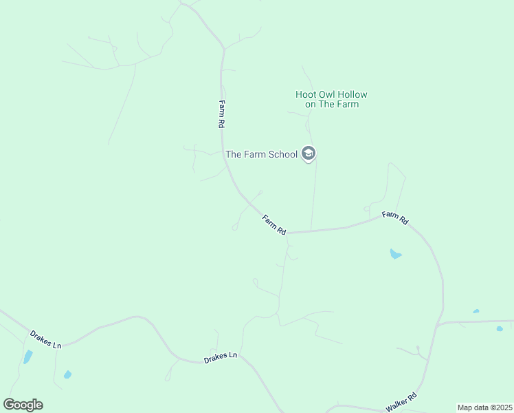 map of restaurants, bars, coffee shops, grocery stores, and more near 107 Water Way in Summertown