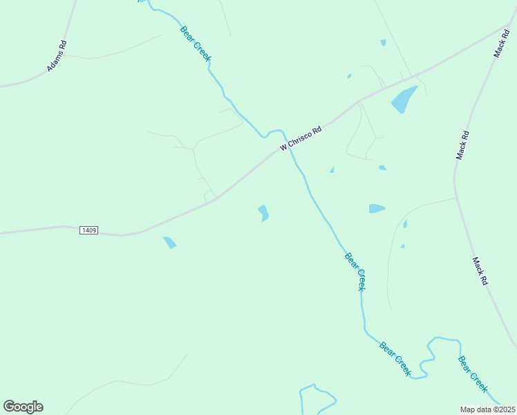 map of restaurants, bars, coffee shops, grocery stores, and more near 1875 West Chrisco Road in Seagrove