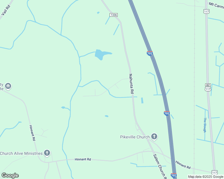 map of restaurants, bars, coffee shops, grocery stores, and more near 206 North Woodridge Drive in Pikeville