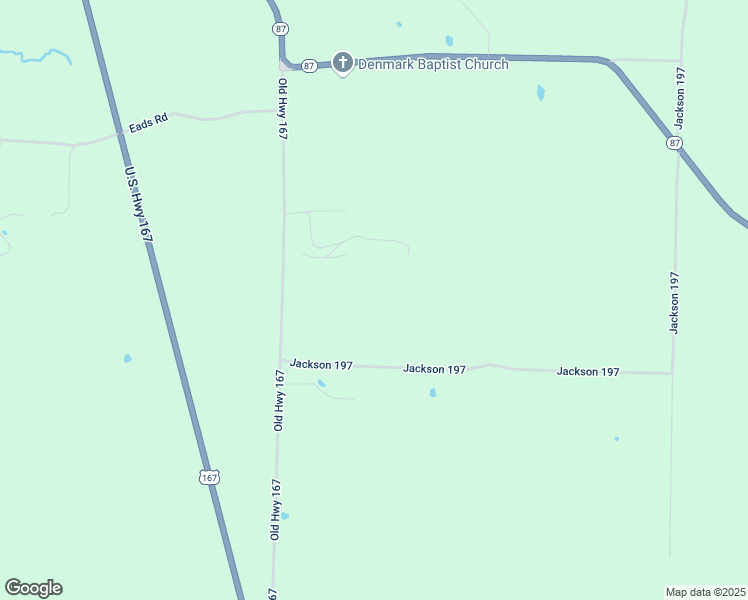 map of restaurants, bars, coffee shops, grocery stores, and more near 1902 Old Highway 167 in Bradford