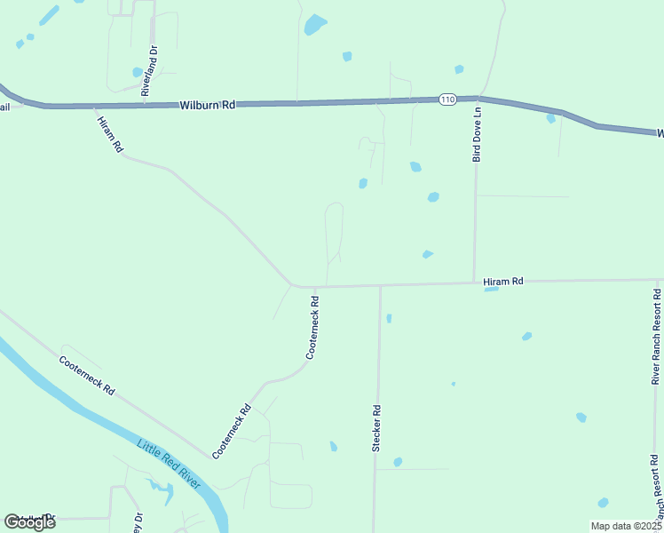 map of restaurants, bars, coffee shops, grocery stores, and more near 80 Pine Meadow Circle in Heber Springs