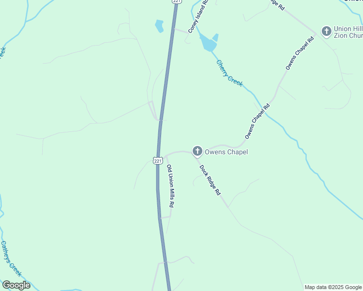 map of restaurants, bars, coffee shops, grocery stores, and more near 10 Oneal Road in Union Mills